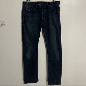 Vintage Diesel VIKER Regular Straight Jeans Size 32x34